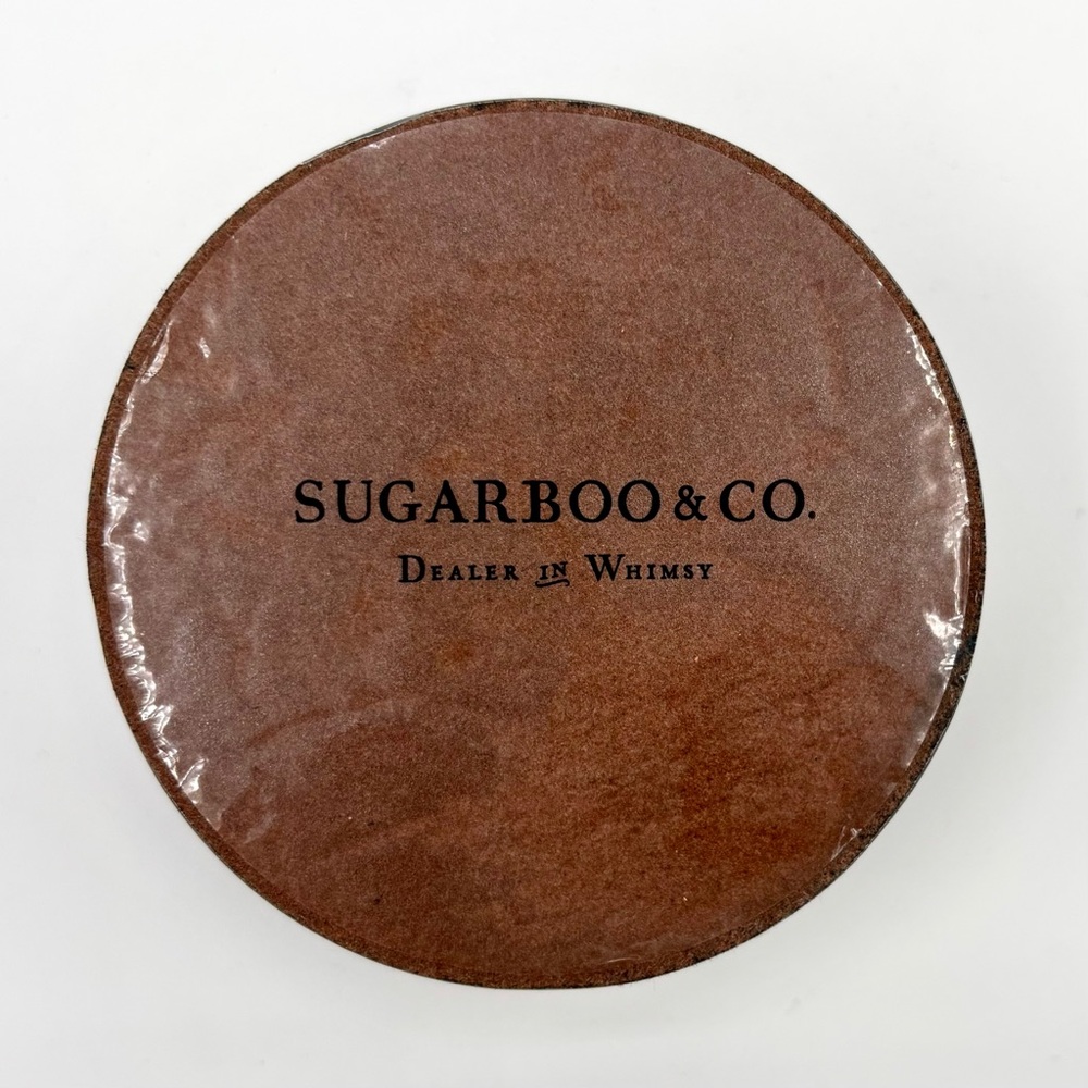 Sugarboo & Co C.S. Lewis Courage Dear Heart Teal Blue Green Paperweight - Picture 4 of 5